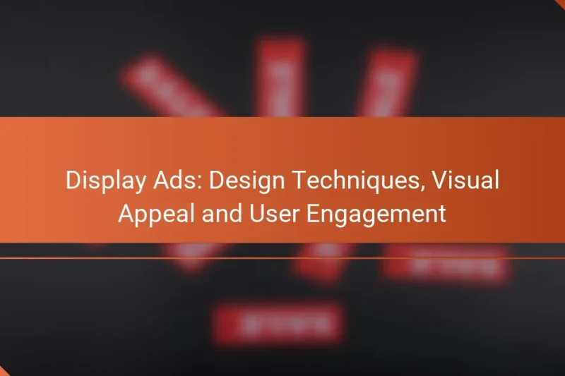 Reklamní obrázky: techniky návrhu, vizuální přitažlivost a zapojení uživatelů